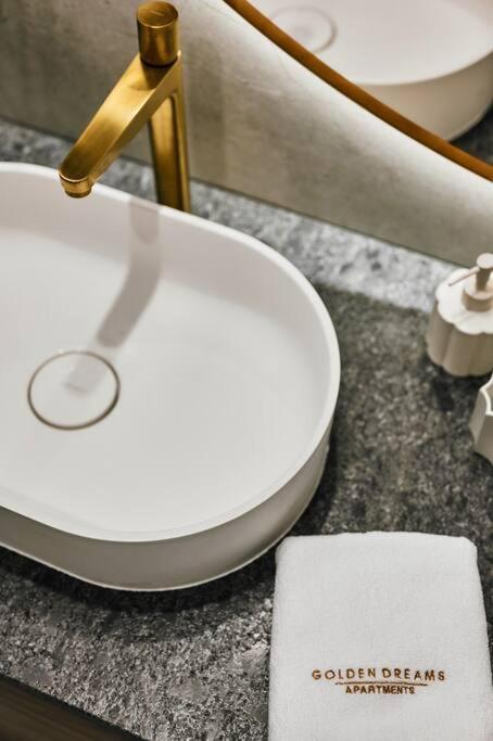 Golden Dreams Luxury Apartments 103 Krakow Ngoại thất bức ảnh